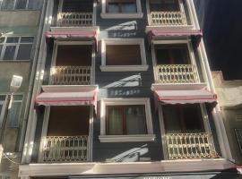 Solo Suites Hotel, hotel v destinácii Istanbul