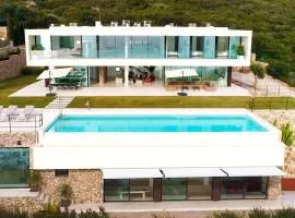Villa Alkaram de lujo con vistas panorámicas al mar