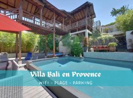 Villa Bali en Provence -les instants Charline, hotel in Martigues