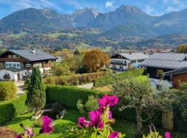 Landhaus Weindl – gospodarstwo wiejskie w mieście Berchtesgaden