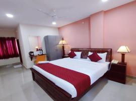 Classic Hotel, hotell i nærheten av Hydebarad Rajiv Gandhi internasjonale lufthavn - HYD i Shamshabad