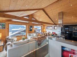 Luxurious Chalet in Verbier，韋爾比耶的度假住所