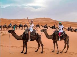 magical saharain camp, hotel di Merzouga
