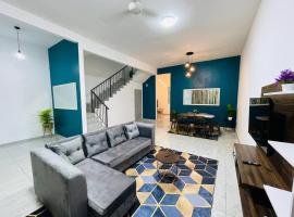 D’MARCO HOMESTAY, hotel v destinaci Kulai