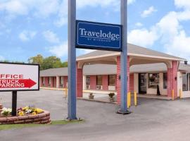 잭슨 McKellar-Sipes Regional - MKL 근처 호텔 Travelodge by Wyndham Jackson I-40 Exit 82