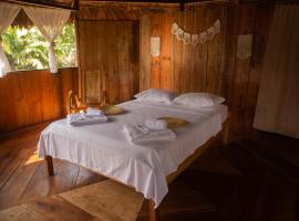 Eywa Lodge Amazonas - All inclusive, отель в городе Юкуруче