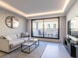 Superb 2 room apartment in the heart of Cannes 20m2 terrace
