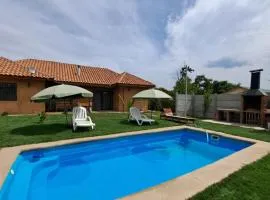 Casa de campo Mostazal , Hogar para descansar, Tinaja