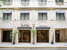 SuMa Recoleta Hotel: , Jorge Newbery Havaalanı - AEP yakınında bir otel