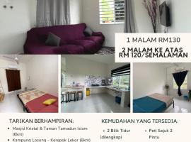 Inap desa homestay batu buruk, vila v destinaci Kuala Terengganu