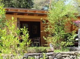 Wooden lodge with jacuzzi, cabin in Rečica ob Savinji