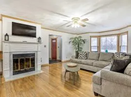 Farmhouse on 5 Wooded Acres with Hiking On-Site!