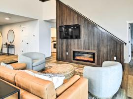 Modern Ocean Shores Getaway with Dock!, family hotel in Ocean Shores