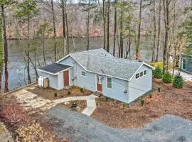 Waterfront Retreat with Boat Dock and Fire Pit!