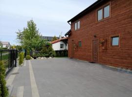 Domki na Polnej, khách sạn ở Grzybowo