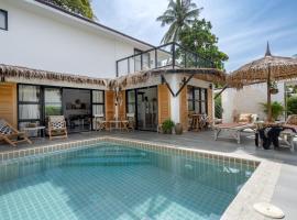 Manao Pool Villa 3 - 5 Mins Walk To The Beach, vila u gradu Ko Lanta