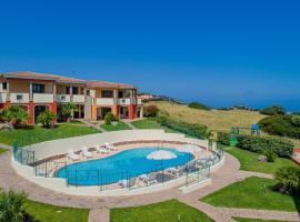 Residenza Le Farfalle, apart-hotel u gradu Tergu