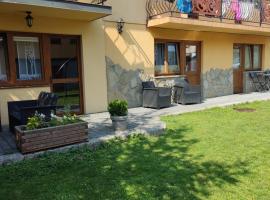 Pokoje i apartamenty u Bartka, strandhotel in Szczawnica