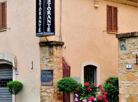 Affittacamere Dal Falco, habitación en casa particular en Pienza