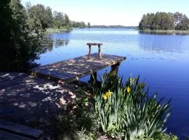 Unterkunft am See