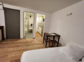 Studio cozy centre ville rdc, hotell i Bar-le-Duc