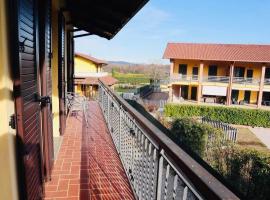 appartamento in prè, hotel v destinaci Borgo Ticino