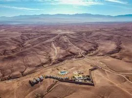 Oxygen Lodge Agafay、Agafayのグランピング施設
