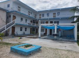 Rachel Land, appartement in Caye Caulker