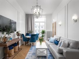 Movo Old Town Apartments、ワルシャワのキッチン付きホテル