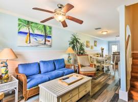 Near Port Aransas Beach Condo with Pool Access, hotel in Port Aransas