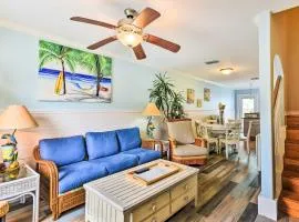 Port Aransas Condo with On-site Pool - Walk to Beach!