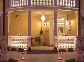 Hotel Doge, romantikus szálloda Vicenzában
