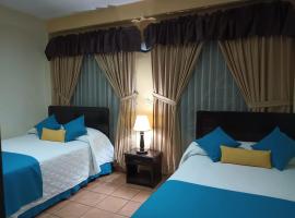 Crysol Center Hotel, hotel with parking in Chimaltenango