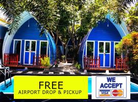 A4 Hostel Colombo Airport - ECO LODGE, by A4 Transit Hub - free pickup & drop Shuttle Serviceトランジットホステル、カトゥナーヤカのホテル