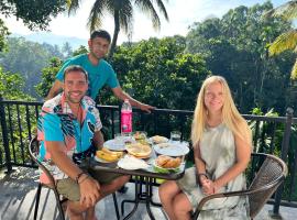 Hanthana view, отель в городе Перадения