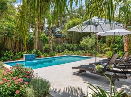 A Wave From It All - 811 Ocean Blvd, hotel v destinaci Saint Simons