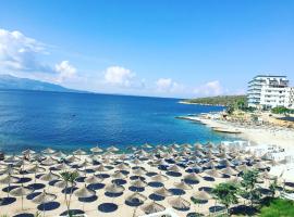 Hard Rock Apartments, hotel en Saranda