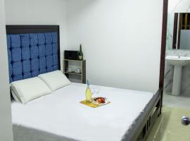 HOTEL SEAHORSE AYANGUE, budgethotel i Ayangue