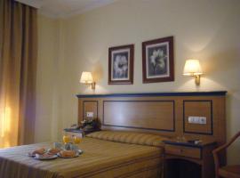 Hotel Mirador, hotel Algecirasban