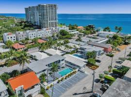 Waves On Desoto 1- Bedroom Rental Unit With Pool, hotel in zona City of Dania Beach Marina, Hollywood