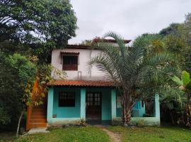 Casa Quaresmeira, apartman Palmeirasban