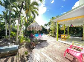 Villa TrÔpik Diamond + Bungalow, hotel in Le Diamant