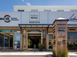 Nobile Hotel Montoya、プンタ・デル・エステ、La Barraのホテル