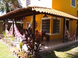 Casa temporada na praia Joia do Atlântico - Ilhéus - Ba, huvila kohteessa Ilhéus