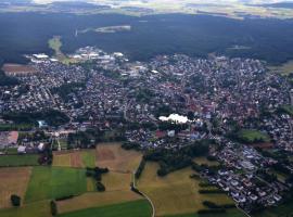 Ferienwohnung Sonnenschein in Allersberg, apartman Allersbergben