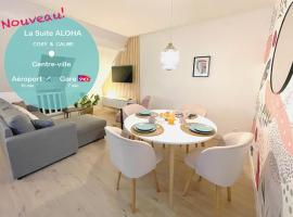 La Suite ALOHA, Elegant & Cosy, hotel near Beauvais Railway, Beauvais