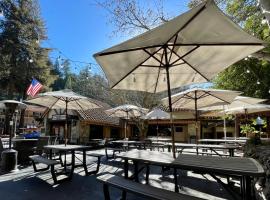 The Historic Brookdale Lodge, Santa Cruz Mountains, hotel with parking in Brookdale