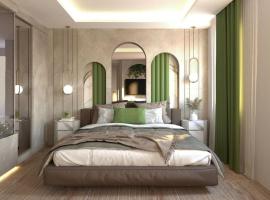 Lord Morgan & Exclusive Design Cihangir, hotell i Istanbul