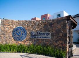 Saint George Hotel - Spa & Temazcal, hotel em Tequisquiapan