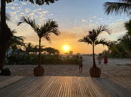 Pousada Por do Sol, hotell i Jericoacoara